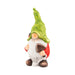 Garden Gnome With Green Hat Assorted Styles H 24cm Garden Decor FabFinds   
