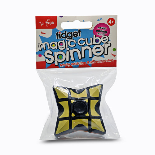 Fidget Magic Cube Spinner Toys Toy Mania   