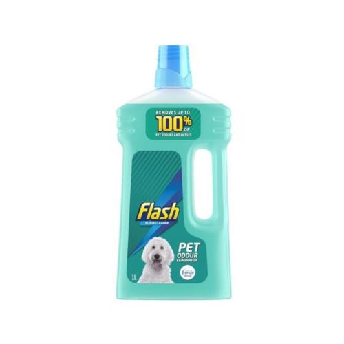 Flash Pet Liquid Floor Cleaner 1 Litre Pet Cleaning Supplies Flash   