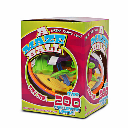A Maze Ball 3D Family Toy Arts & Crafts FabFinds   
