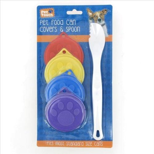 Pet Touch Pet Food Can Covers & Spoon Dog Accessories Pet Touch   
