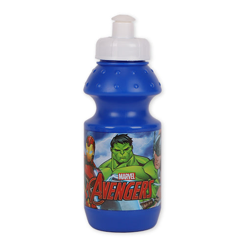 Marvel Avengers Blue Kids Water Bottle Water Bottle FabFinds   