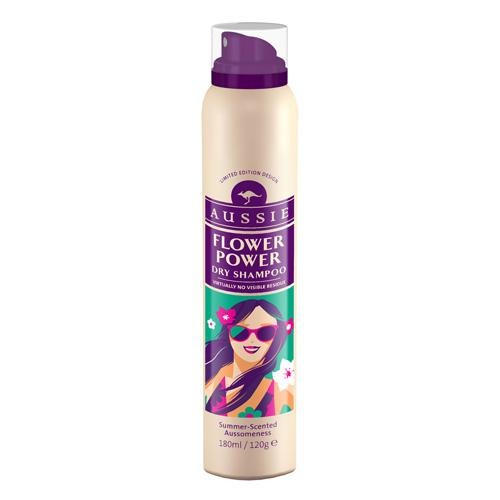 Aussie Flower Power Dry Shampoo 180ml Dry Shampoo aussie   