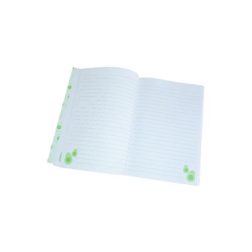 A5 Novelty Avocado Lined Notebook Notebooks Blueprint Collections Ltd   