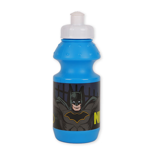 Batman Blue Kids Waterbottle Water Bottle FabFinds   