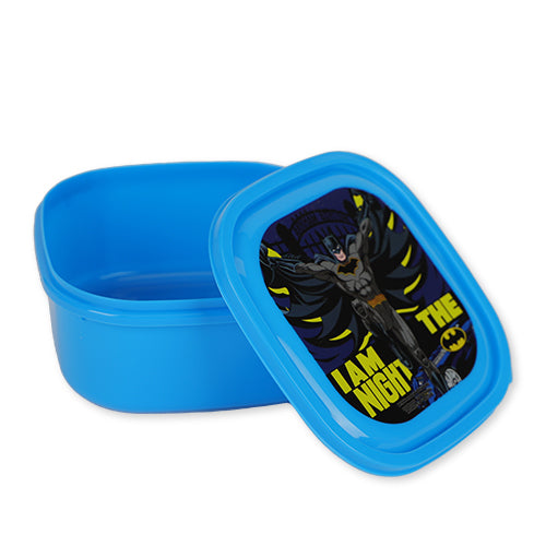 Batman 'I Am The Night' Kids Light Blue Lunchbox Kids Lunch Bags & Boxes FabFinds   