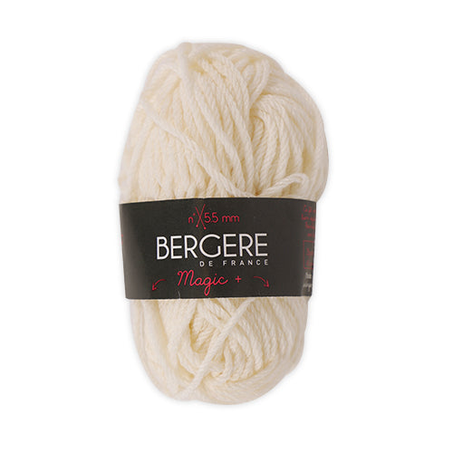Bergere De France Knitting Yarn Assorted Styles 25g Knitting Yarn & Wool Bergere De France Avalance Cream  