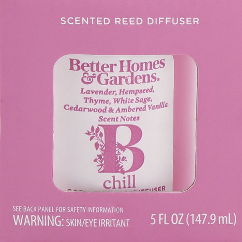 Better Homes & Gardens Chill Scented Reed Diffuser 147.9ml Diffusers better homes & gardens   