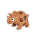 Kids Zone Squishy Dino Assorted Colours Toys FabFinds Triceratops Brown  