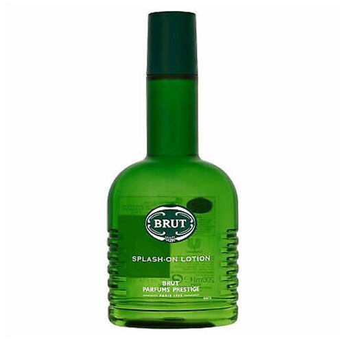 Brut Splash-On Lotion For Men 200ml Aftershaves & Perfumes Brut   