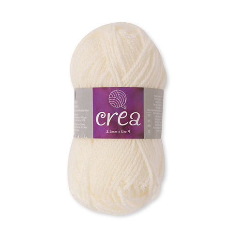 Crea Harmony Knitting Yarn Size 4 25g Assorted Colours Knitting Yarn & Wool Crea Moonstone  