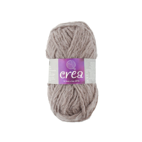 Crea Harmony Knitting Yarn Size 4 25g Assorted Colours Knitting Yarn & Wool Crea Pebble  