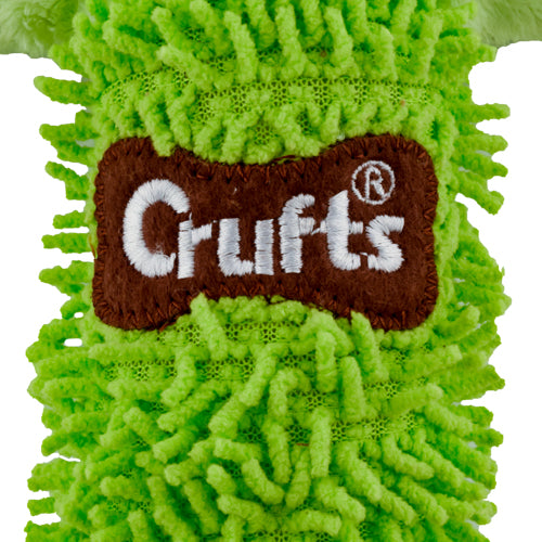 Crufts Alligator Squeaky Dog Toy Dog Toy Crufts   