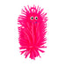 Squishy Flashing Caterpillar Assorted Colours Toys Red Deer Toys Pink  