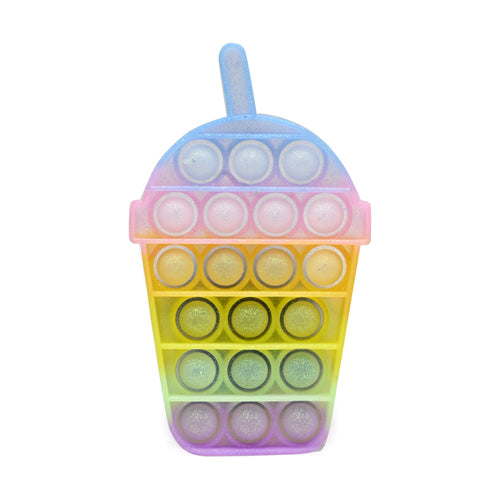 Fidget Pops Glitter Rainbow Milkshake Toys Toy Mania   