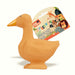 Pet Touch Squeaky Duck Dog Toy Assorted Colours Dog Toy Pet Touch Orange  
