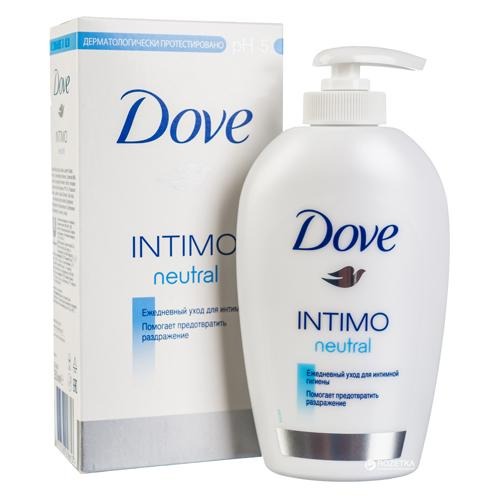 Dove Intimo Neutrocare Shower Gel For Intimate Hygiene 250ml Shower Gel & Body Wash dove   