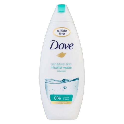 Dove Sensitive Skin Body Wash With Micellar Water 500ml Shower Gel & Body Wash dove   