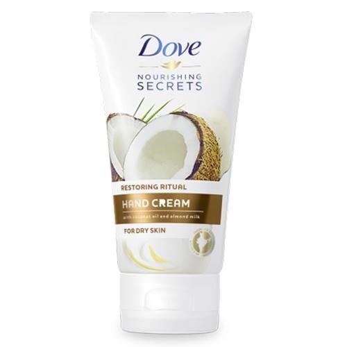 Dove Restoring Ritual Coconut Oil & Almond Milk Hand Cream 75ml Hand Care dove   
