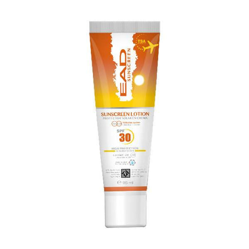 EAD Sunscreen Lotion Sun Cream SPF 30 Medium to High Protection 95ml Sun Protection EAD   