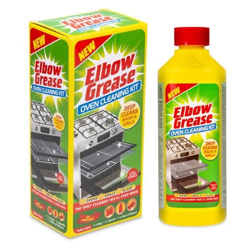 Elbow Grease All-in-One Oven Cleaning Kit 500ml Kitchen & Oven Cleaners Elbow Grease   