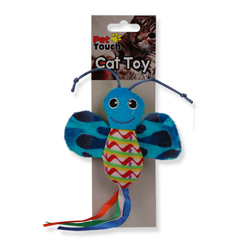 Pet Touch Crinkle Butterfly Cat Toy Cat Toys Pet Touch   