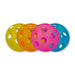 Pet Touch Doggy Play Toys Round Plastic Balls 4 Pack Dog Toys Pet Touch   