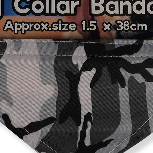 Pet Touch Dog Collar Camouflage Bandana Assorted Designs Dog Accessories Pet Touch   