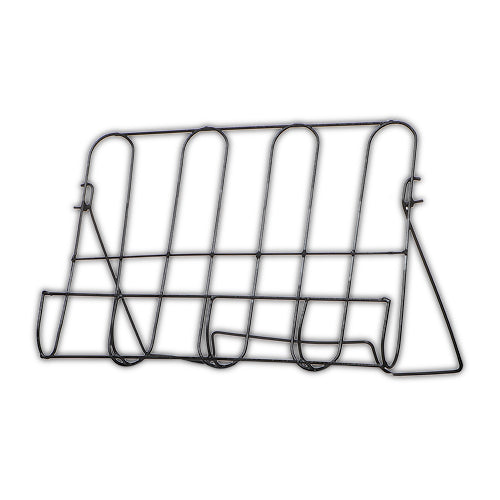 Black Wire Frame Book Stand 23cm Book Stands & Rests FabFinds   