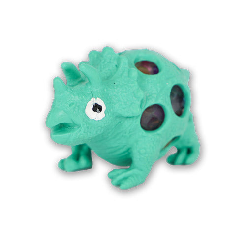Kids Zone Squishy Dino Assorted Colours Toys FabFinds Triceratops Green  