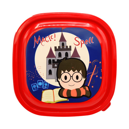 Boys Red Harry Potter Lunch Box Kids Lunch Bags & Boxes FabFinds   