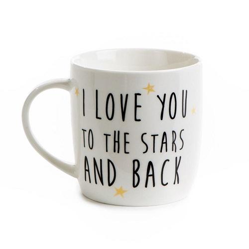 I Love You To The Stars And Back Mug Mugs FabFinds   
