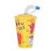 Kids Animal Drinking Cup With Straw 400ml Assorted Styles Kids Accessories FabFinds   