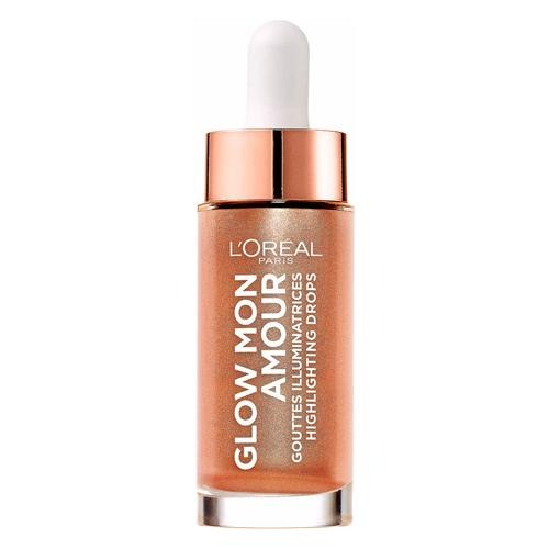 L'Oreal Glow Mon Amour Highlighter Drops Bronze In Love 03 15ml Highlighters & Luminizers l'oreal   