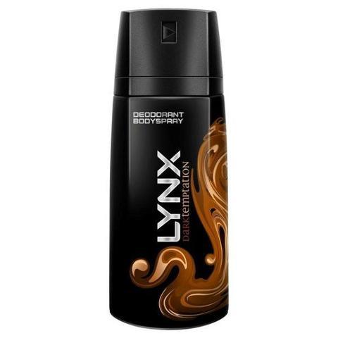 Lynx Body Spray Deodorant Dark Temptation 150ml Deodorant & Antiperspirants Lynx   