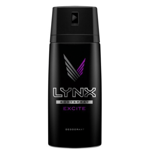 Lynx Excite Body Spray Deodorant 150ml Deodorant & Antiperspirants Lynx   