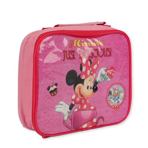 Disney Minnie Mouse Kids Lunch Bag Kids Lunch Bags & Boxes disney   