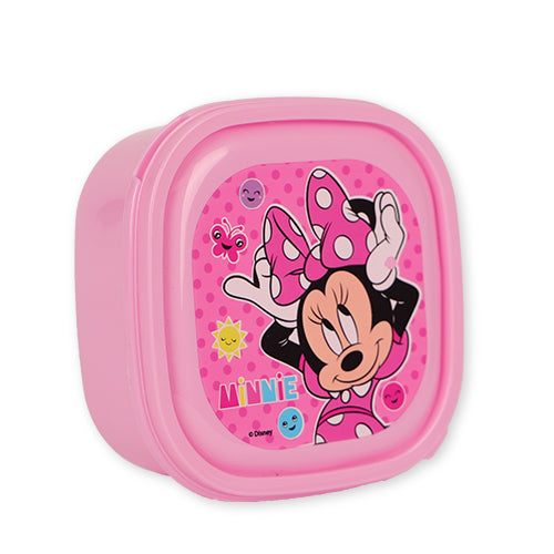 Minnie Mouse Pink Kids Lunchbox Kids Lunch Bags & Boxes FabFinds   