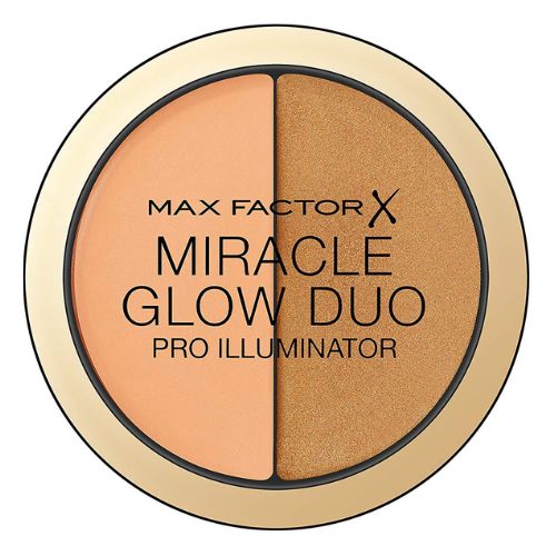 Max Factor Miracle Glow Duo Creamy Highlighter Assorted Shades Highlighters & Luminizers max factor 30 Deep  