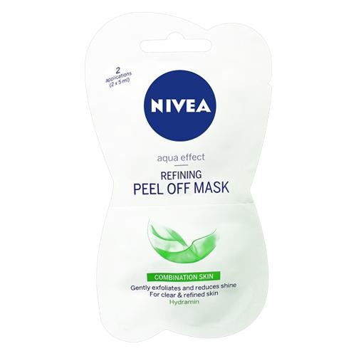 Nivea Aqua Effect Peel Off Face Mask 10ml Face Masks nivea   