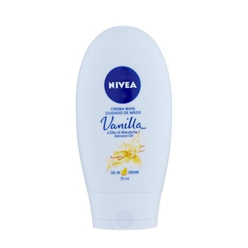 Nivea Vanilla & Almond Oil Hand Cream 75ml Hand Care Nivea   