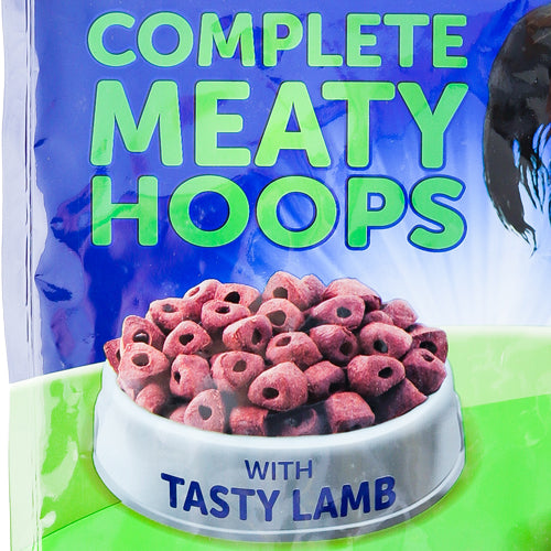 Pets Pantry Complete Meaty Hoops Lamb Dog Food 675g Dog Food & Treats HiLifePet   