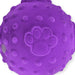Pet Touch Flocked Pet Paw Dog Ball Dog Toy Pet Touch   