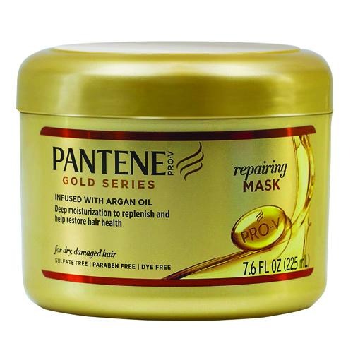 Pantene Gold Series Deep Conditioner Hair Repair Mask 225ml Hair Masks, Oils & Treatments pantene   