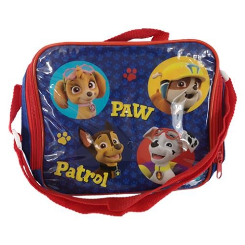 Nickelodeon Paw Patrol Lunch Box 3 Piece Bundle Kids Lunch Bags & Boxes FabFinds   
