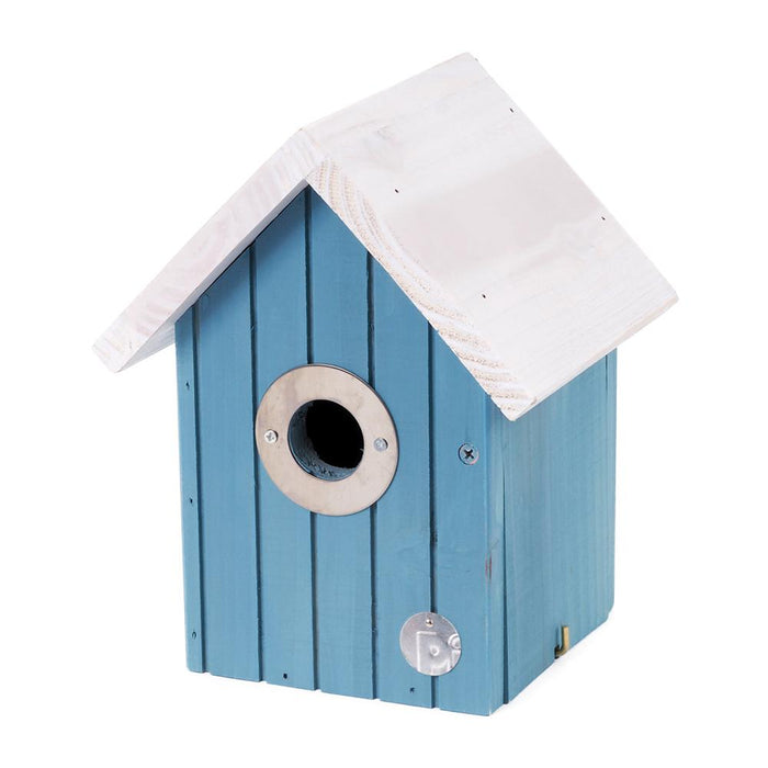 Petface Southwold Wild Bird Nest Box Bird Boxes Petface Blue  
