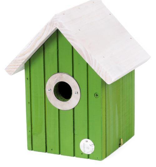Petface Southwold Wild Bird Nest Box Bird Boxes Petface Green  