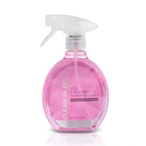 Cleanology Multipurpose Cleaner Rose & Wild Mint 500ml Multi purpose Cleaners Clean-Ology   