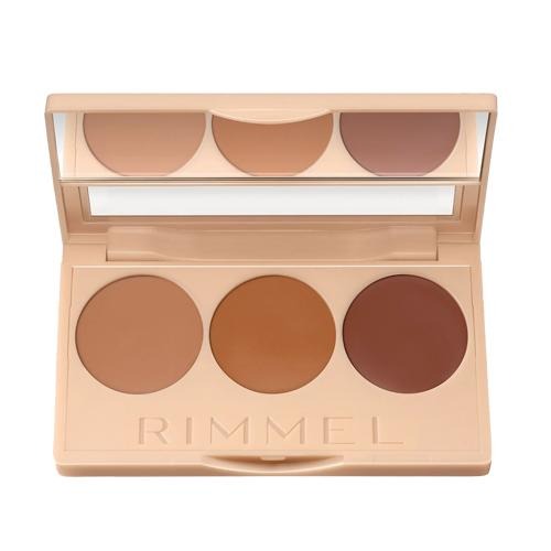 Rimmel Insta Conceal & Contour Palette 8.4g Highlighters & Luminizers rimmel Dark Palette  