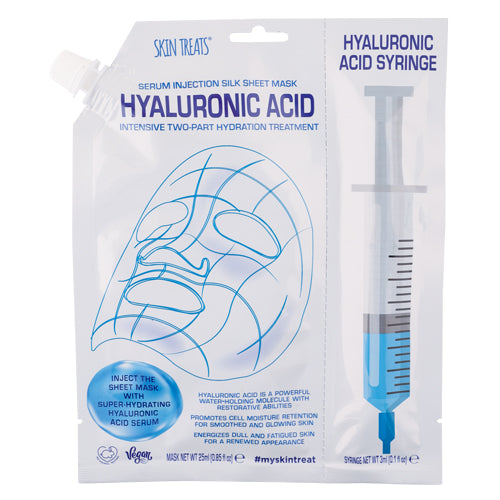 Skin Treats Hyaluronic Acid Syringe 3ml (0.1 fl oz) Face Masks skin treats   